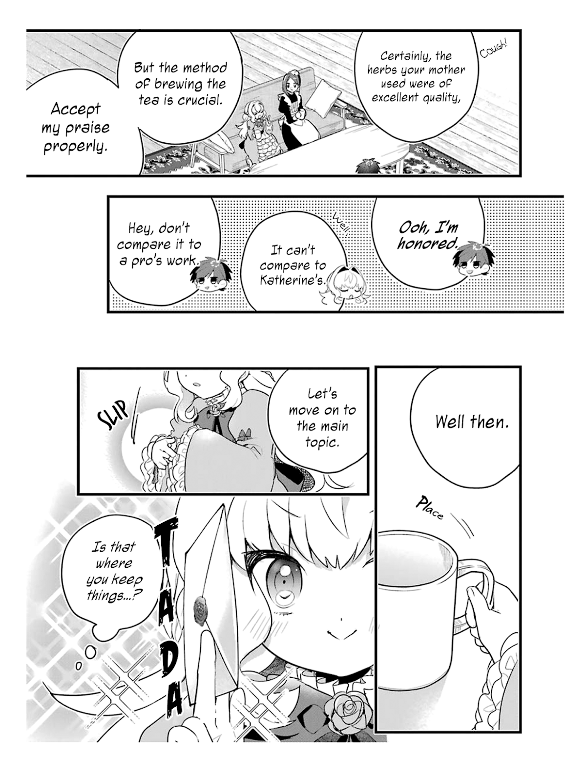 Otome Game no Mobu desura naindaga Chapter 3 page 22 - Chapter 3: Studies