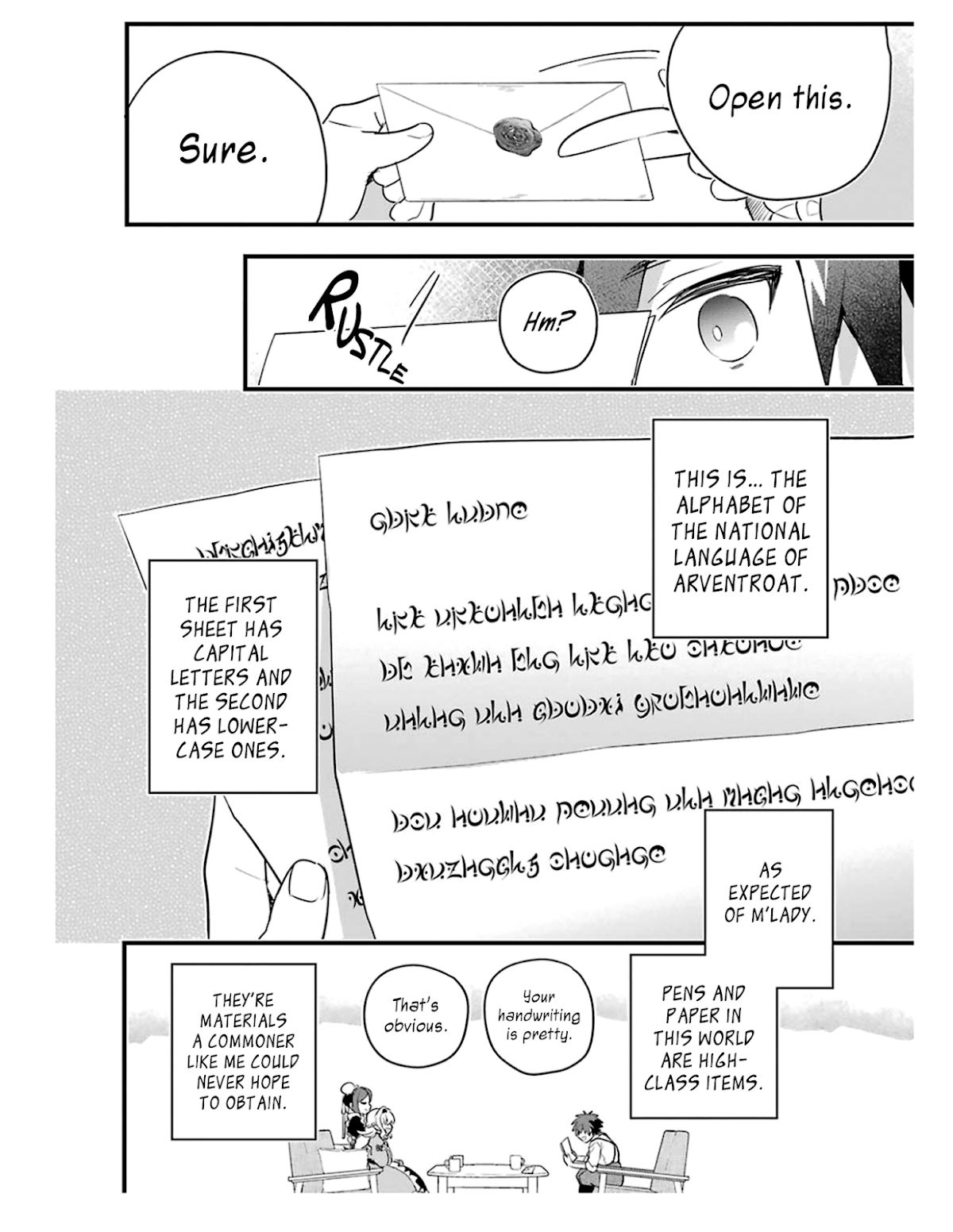 Otome Game no Mobu desura naindaga Chapter 3 page 23 - Chapter 3: Studies