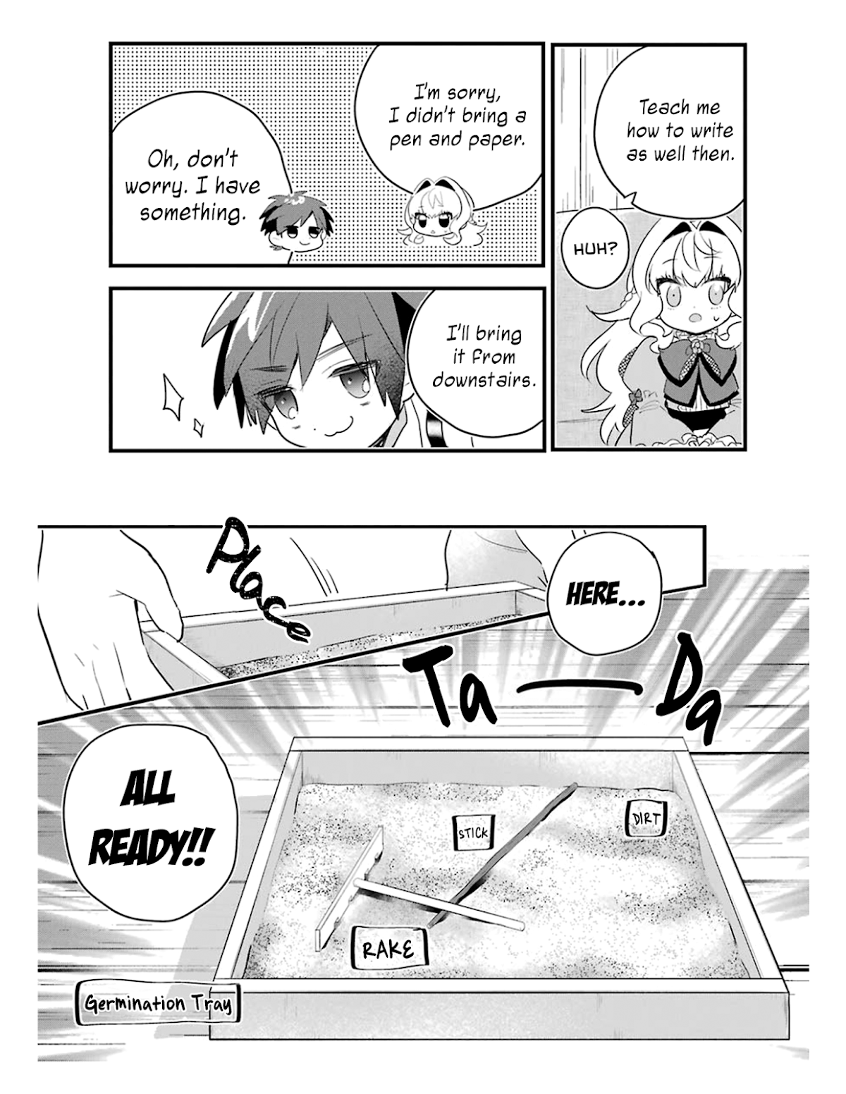 Otome Game no Mobu desura naindaga Chapter 3 page 24 - Chapter 3: Studies