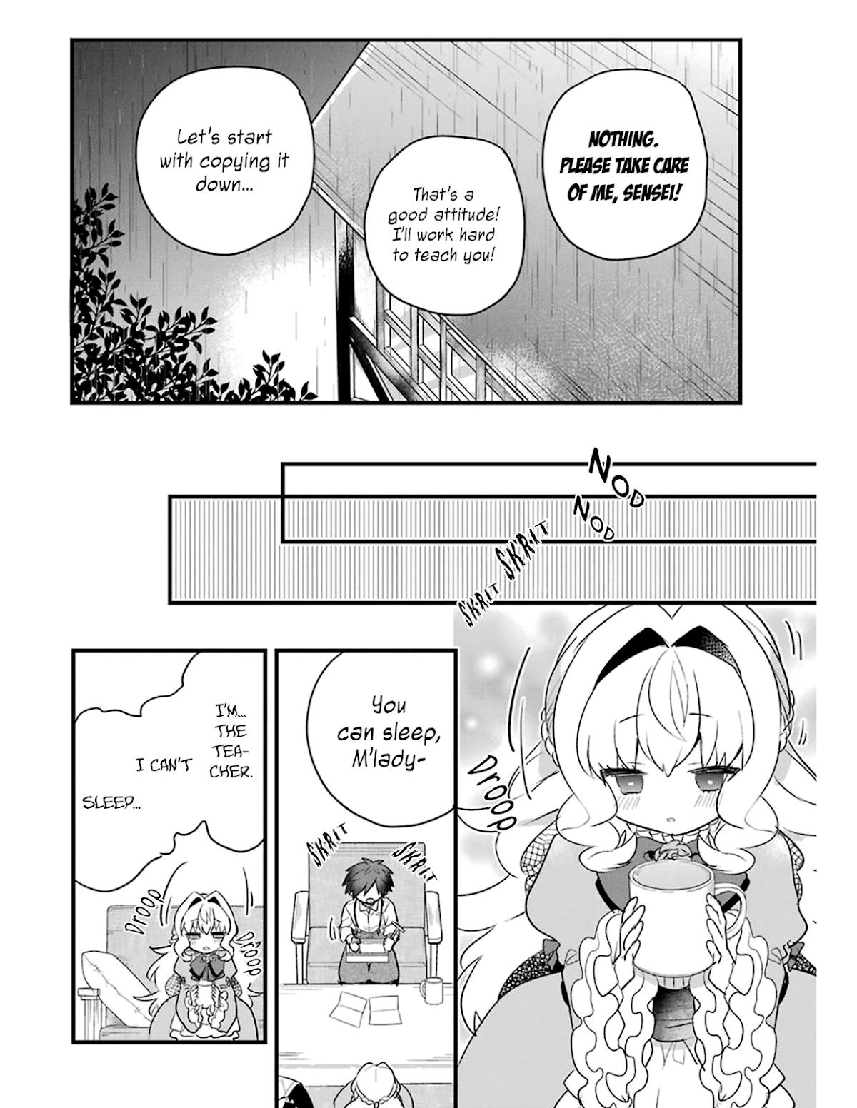 Otome Game no Mobu desura naindaga Chapter 3 page 27 - Chapter 3: Studies