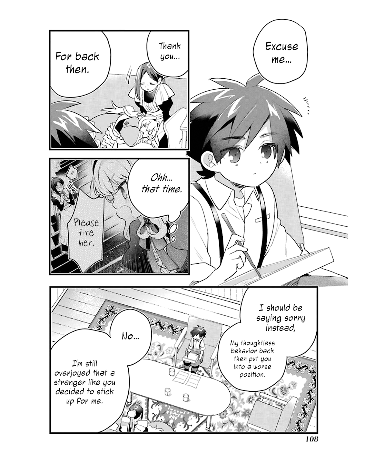 Otome Game no Mobu desura naindaga Chapter 3 page 29 - Chapter 3: Studies