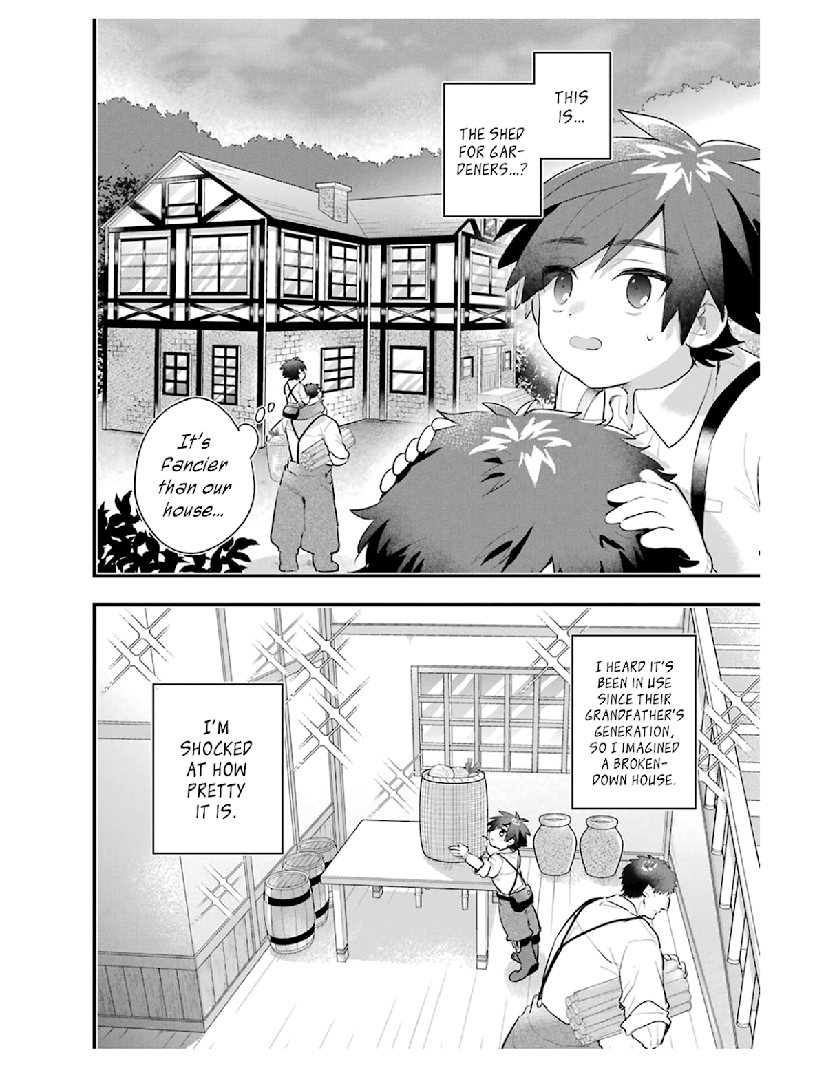 Otome Game no Mobu desura naindaga Chapter 3 page 3 - Chapter 3: Studies