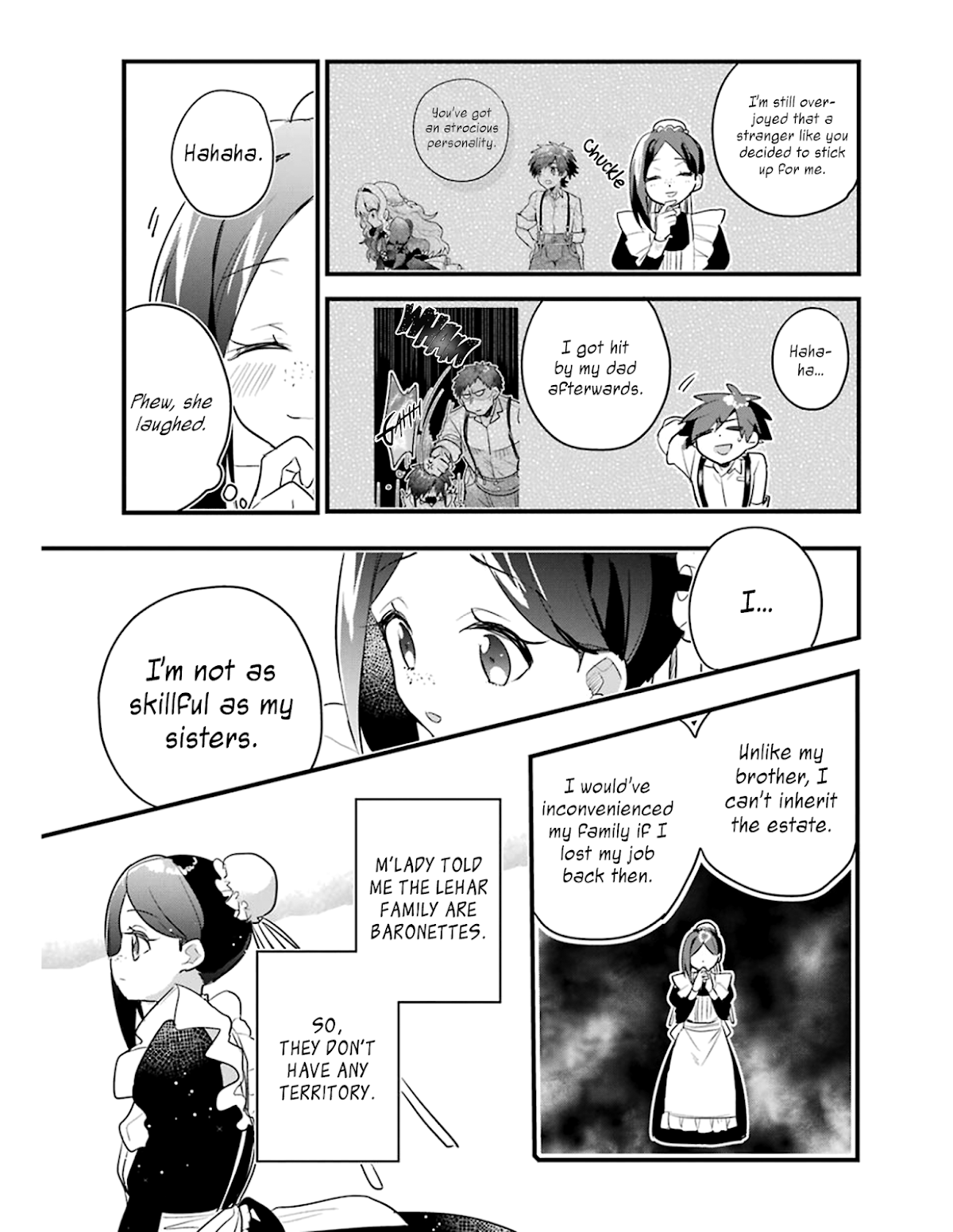 Otome Game no Mobu desura naindaga Chapter 3 page 30 - Chapter 3: Studies