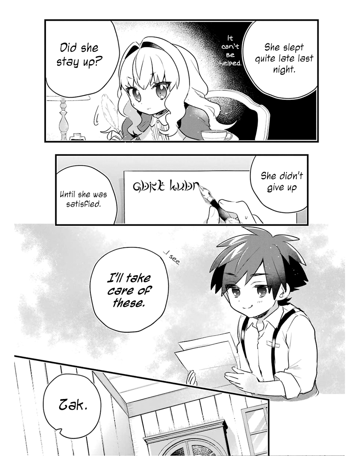 Otome Game no Mobu desura naindaga Chapter 3 page 34 - Chapter 3: Studies