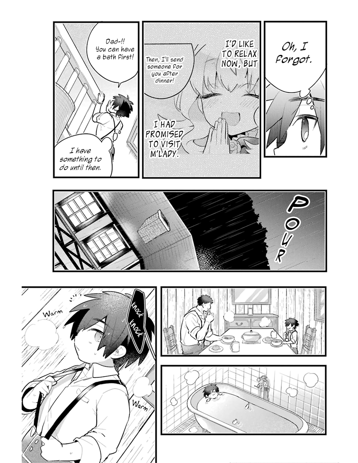 Otome Game no Mobu desura naindaga Chapter 3 page 4 - Chapter 3: Studies
