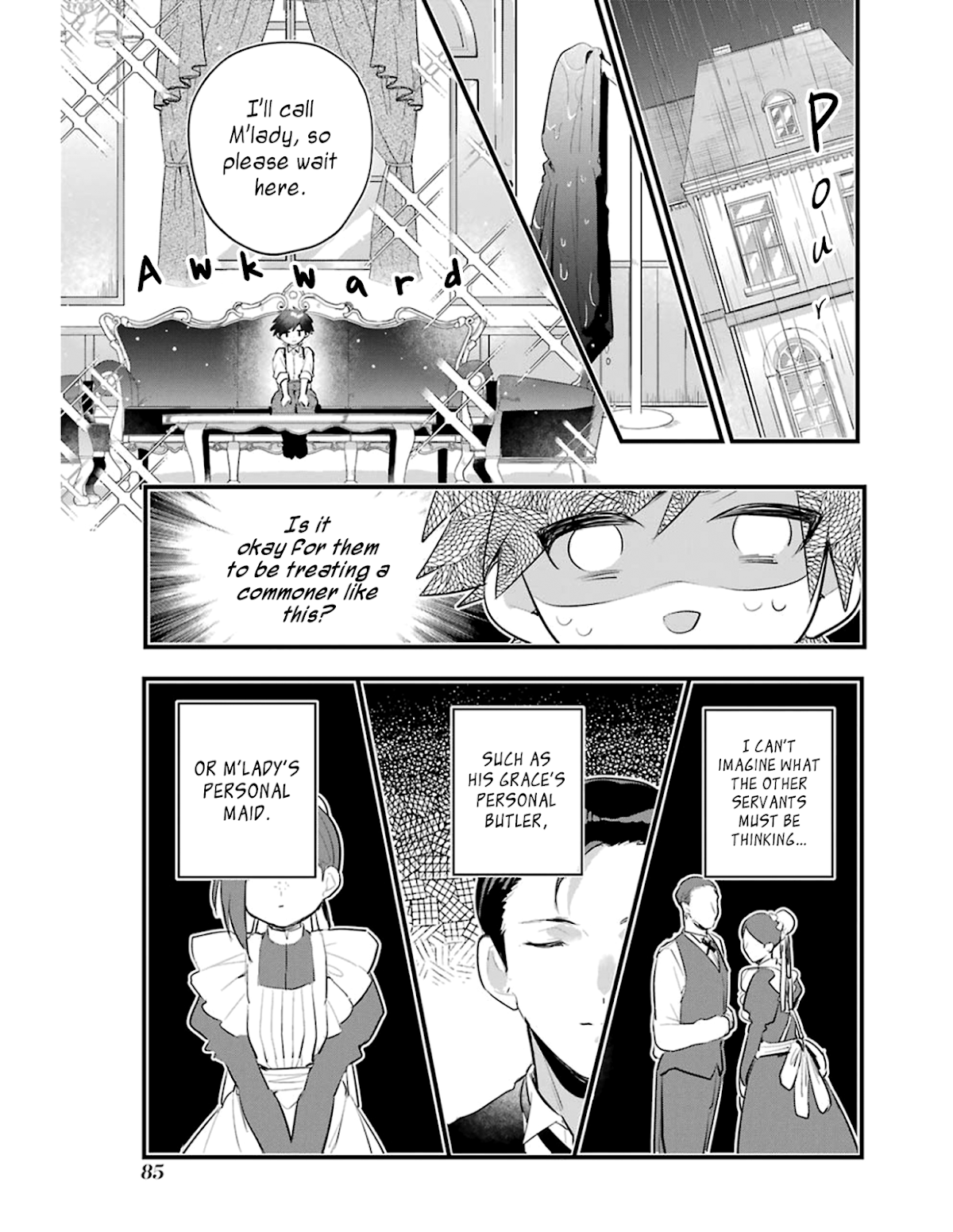 Otome Game no Mobu desura naindaga Chapter 3 page 6 - Chapter 3: Studies