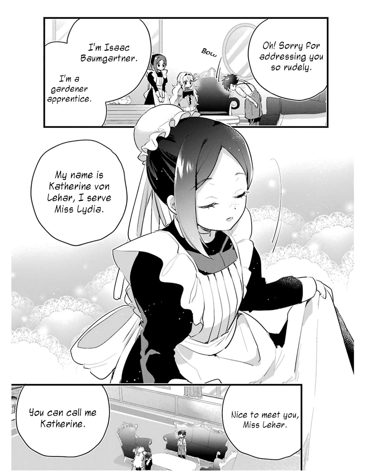 Otome Game no Mobu desura naindaga Chapter 3 page 8 - Chapter 3: Studies