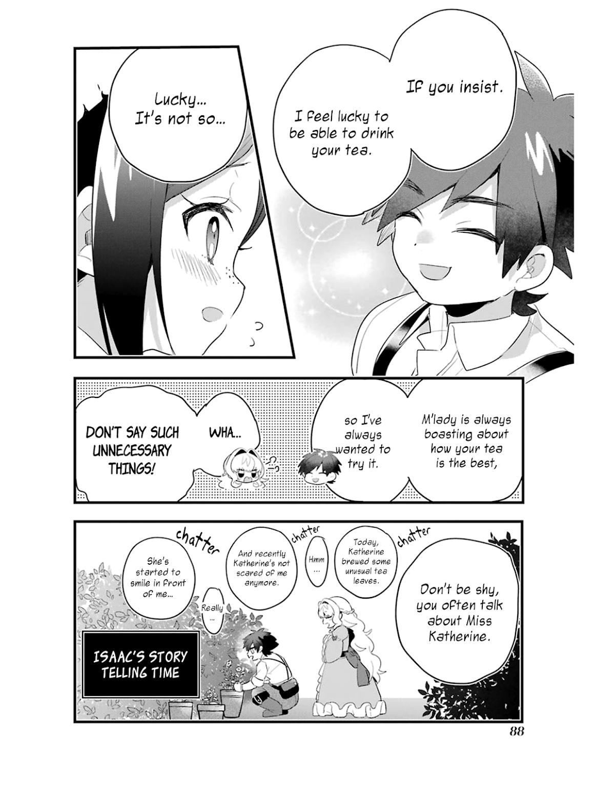 Otome Game no Mobu desura naindaga Chapter 3 page 9 - Chapter 3: Studies