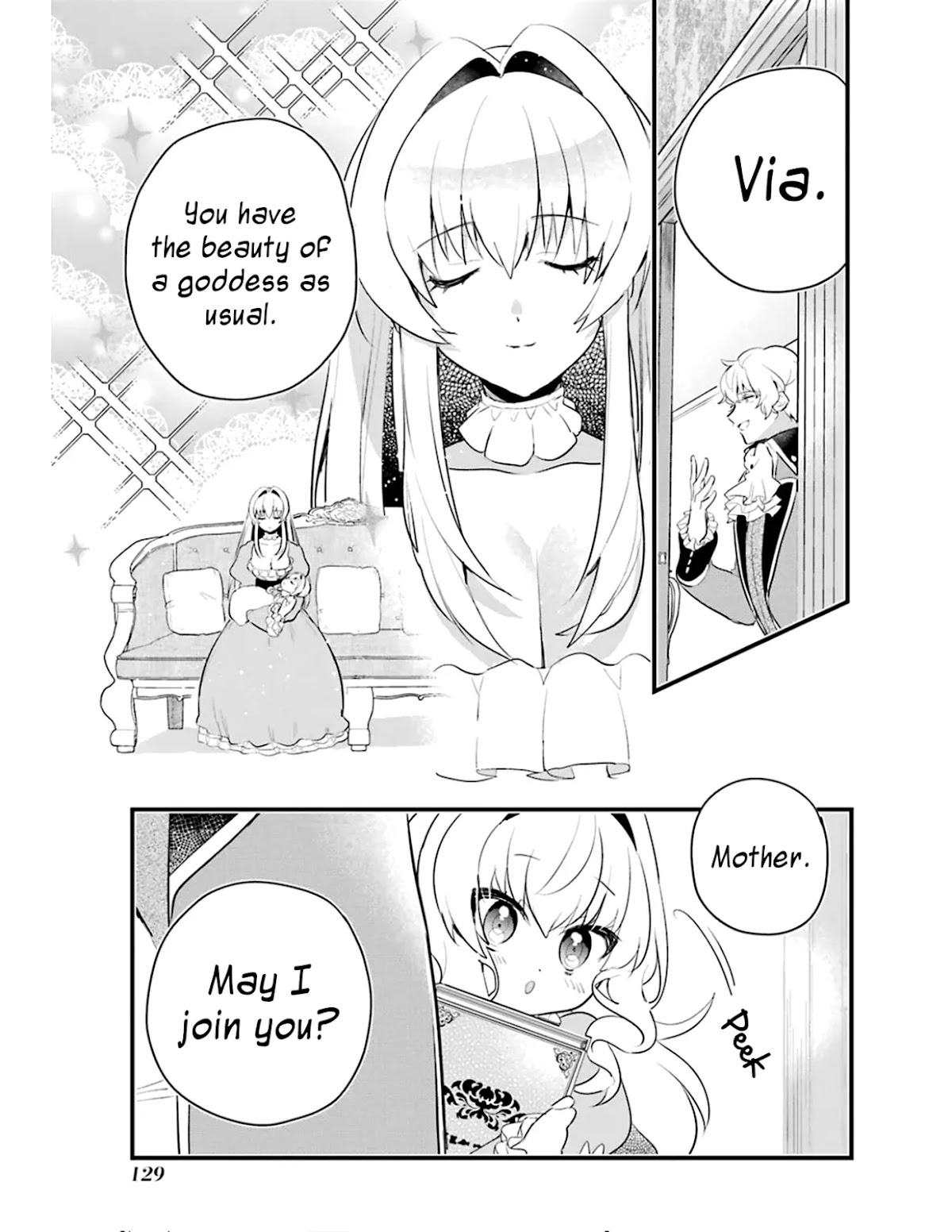Otome Game no Mobu desura naindaga Chapter 4 page 11 - Chapter 4