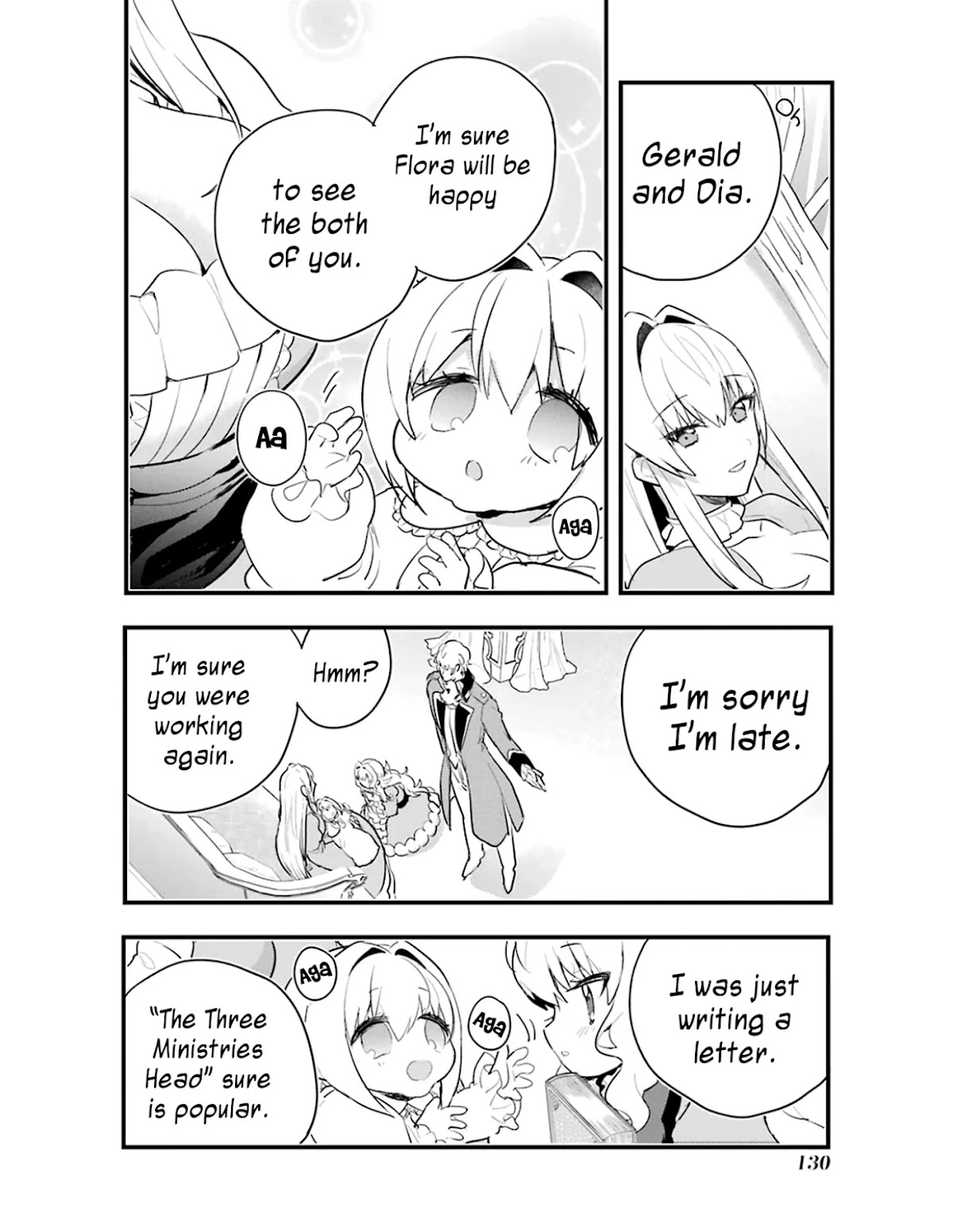 Otome Game no Mobu desura naindaga Chapter 4 page 12 - Chapter 4