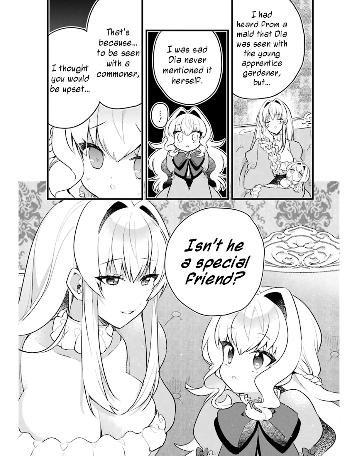 Otome Game no Mobu desura naindaga Chapter 4 page 15 - Chapter 4