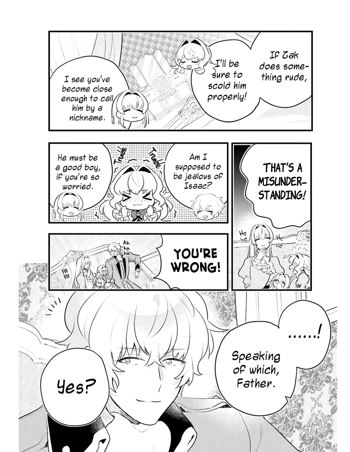 Otome Game no Mobu desura naindaga Chapter 4 page 17 - Chapter 4