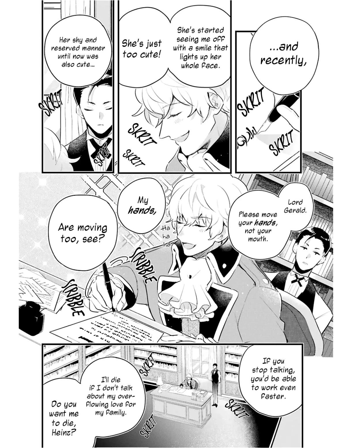Otome Game no Mobu desura naindaga Chapter 4 page 2 - Chapter 4