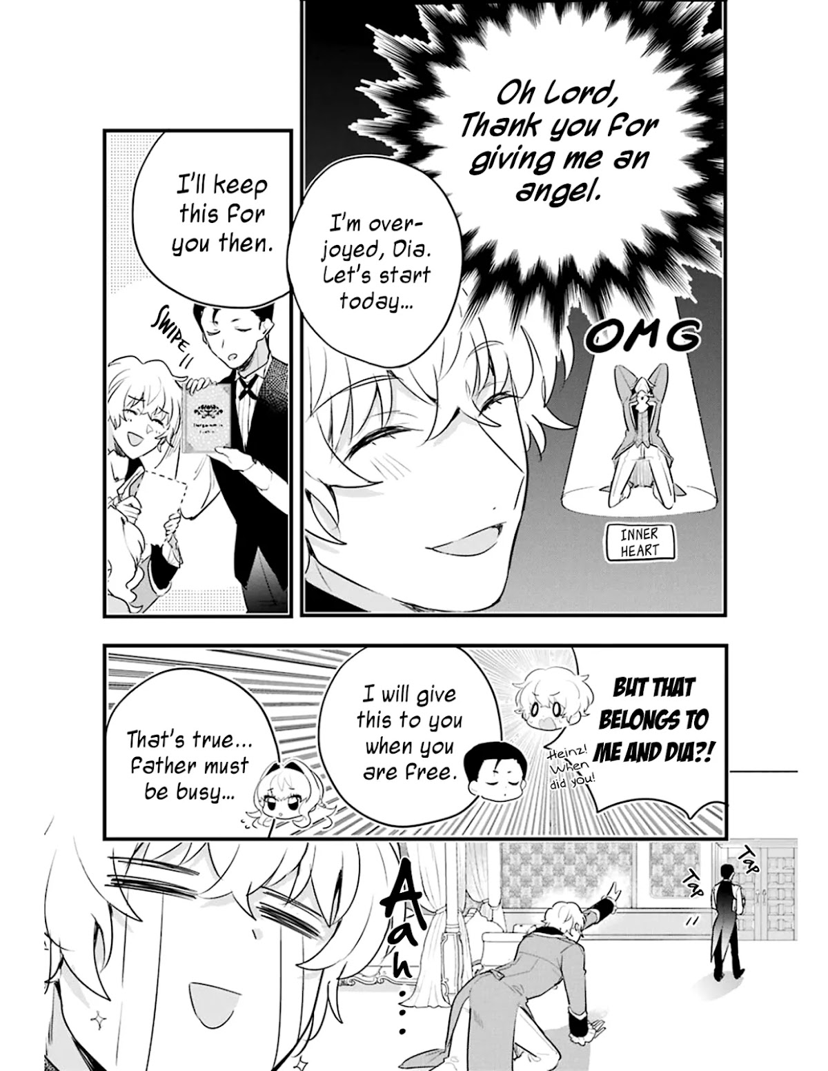 Otome Game no Mobu desura naindaga Chapter 4 page 20 - Chapter 4