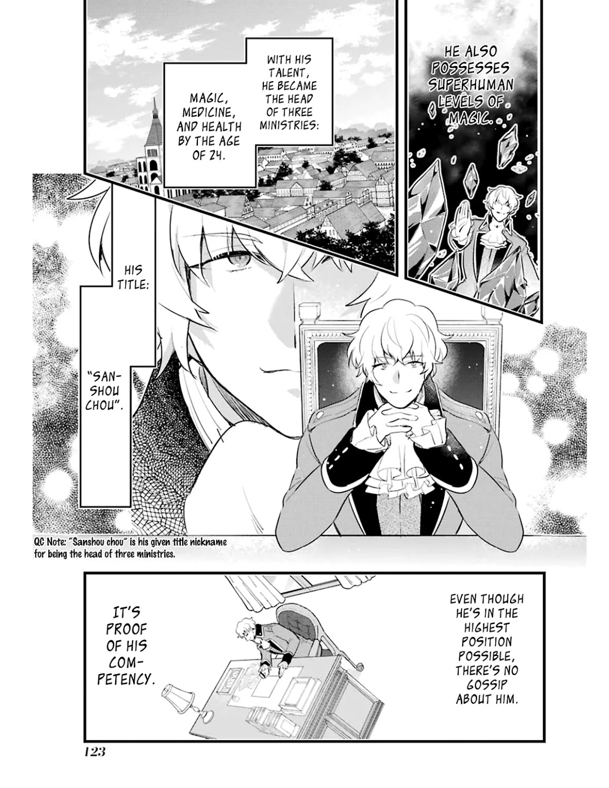 Otome Game no Mobu desura naindaga Chapter 4 page 5 - Chapter 4
