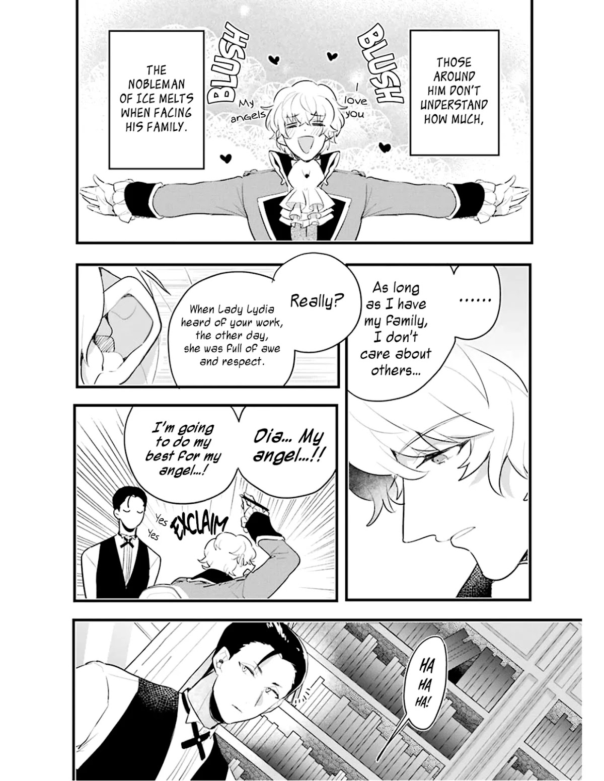 Otome Game no Mobu desura naindaga Chapter 4 page 6 - Chapter 4