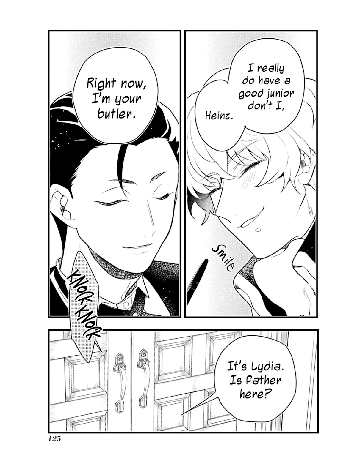 Otome Game no Mobu desura naindaga Chapter 4 page 7 - Chapter 4