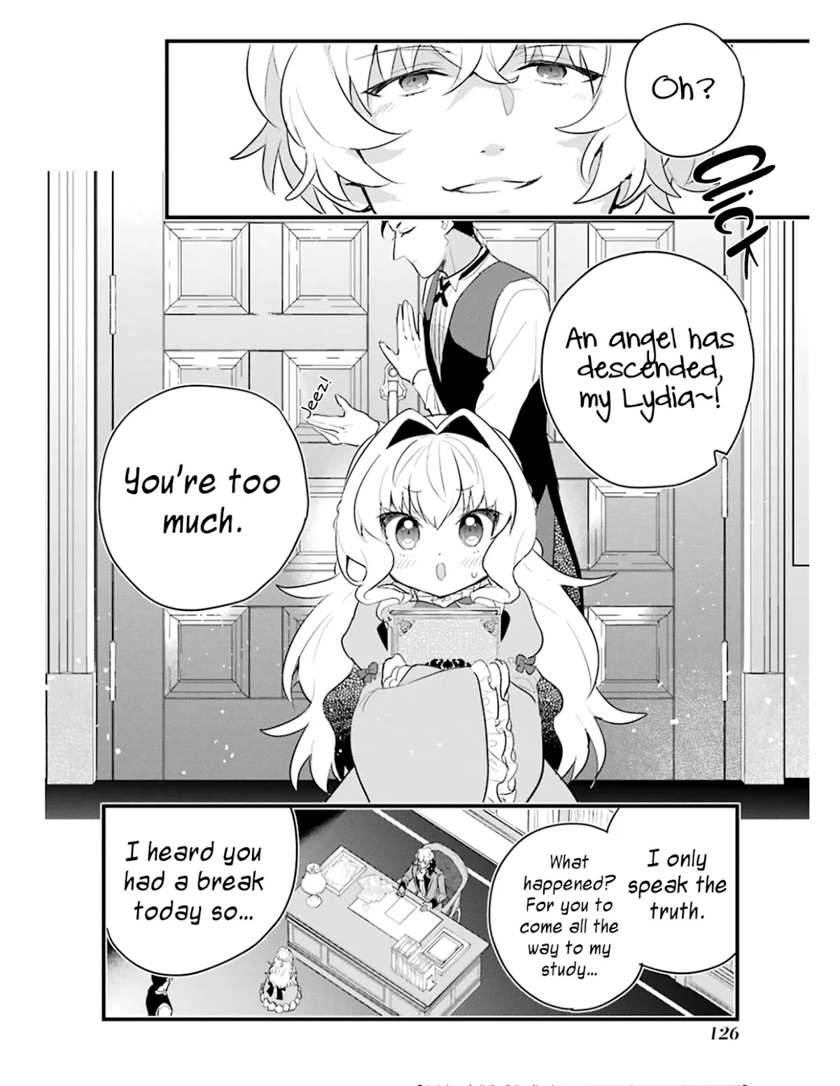 Otome Game no Mobu desura naindaga Chapter 4 page 8 - Chapter 4