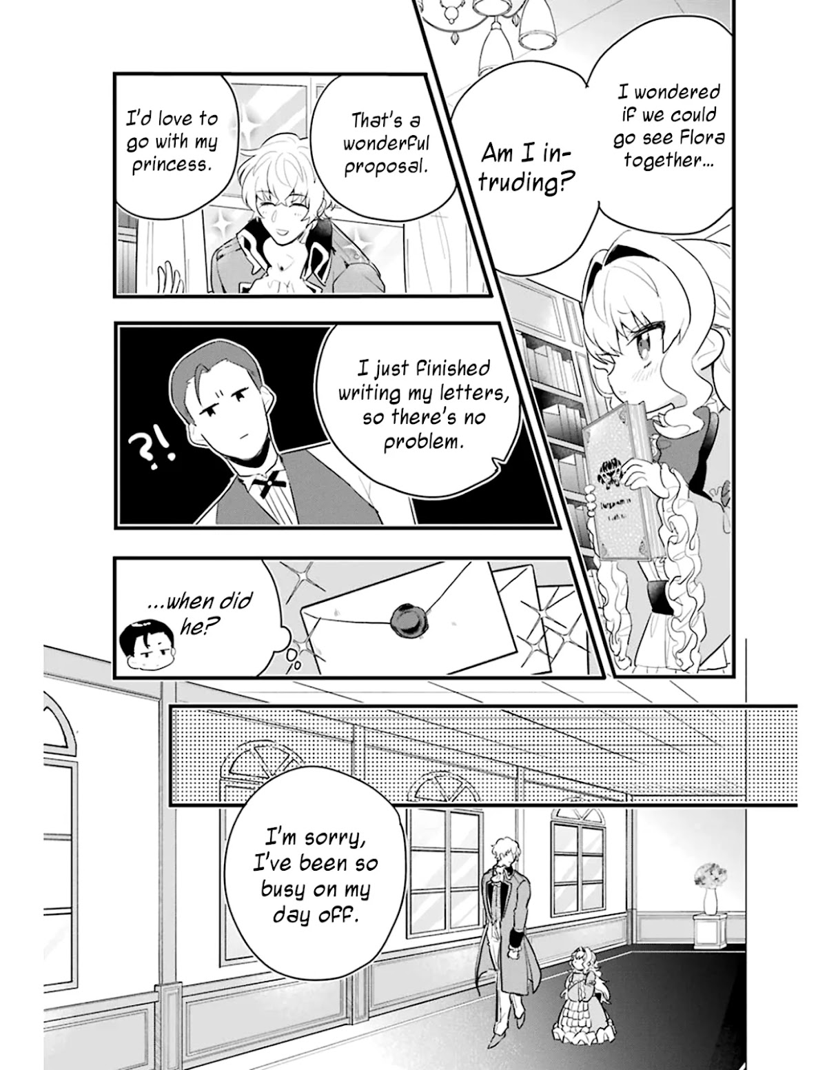 Otome Game no Mobu desura naindaga Chapter 4 page 9 - Chapter 4