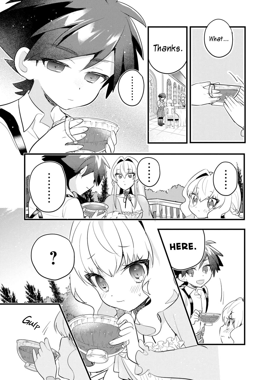 Otome Game no Mobu desura naindaga Chapter 5 page 10 - Chapter 5: Tea Party