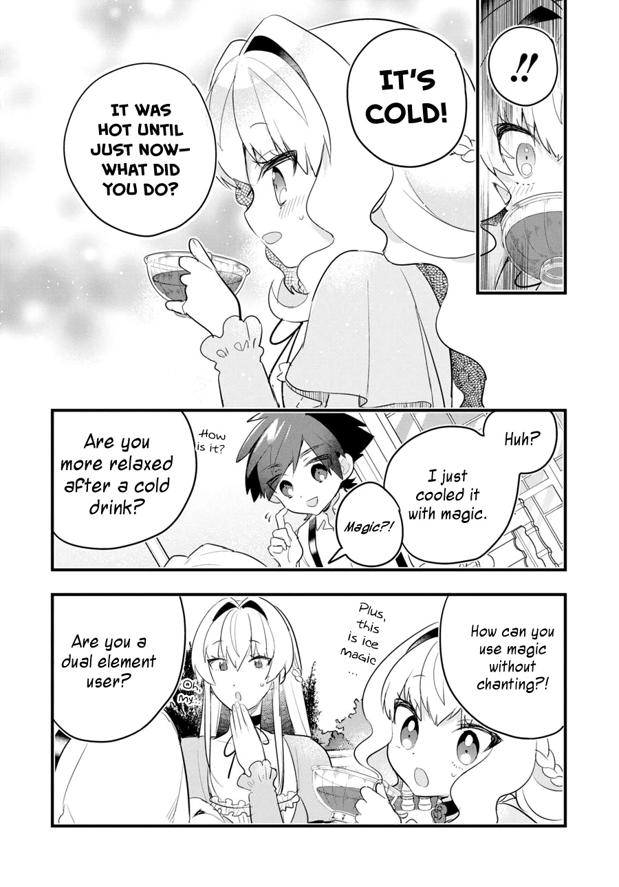 Otome Game no Mobu desura naindaga Chapter 5 page 11 - Chapter 5: Tea Party