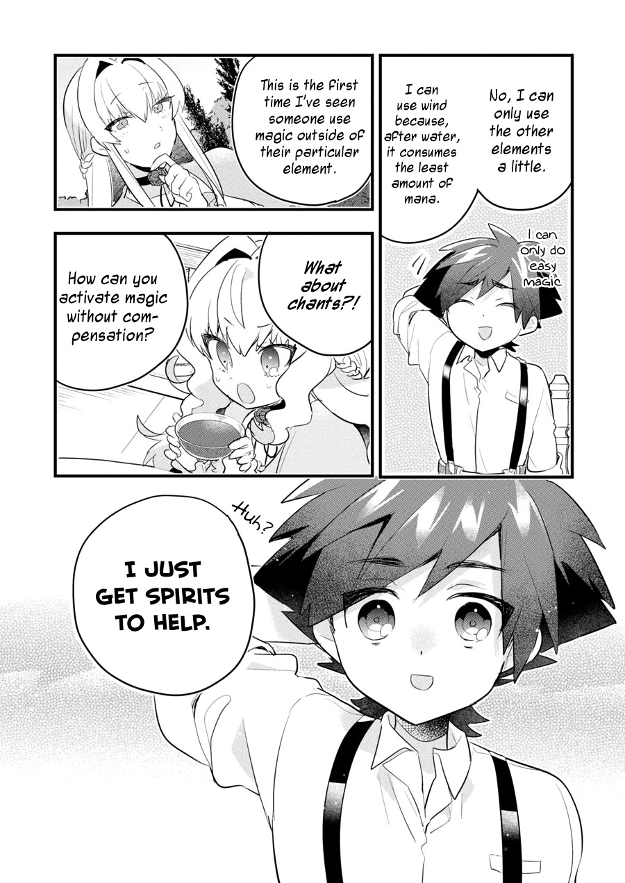Otome Game no Mobu desura naindaga Chapter 5 page 12 - Chapter 5: Tea Party