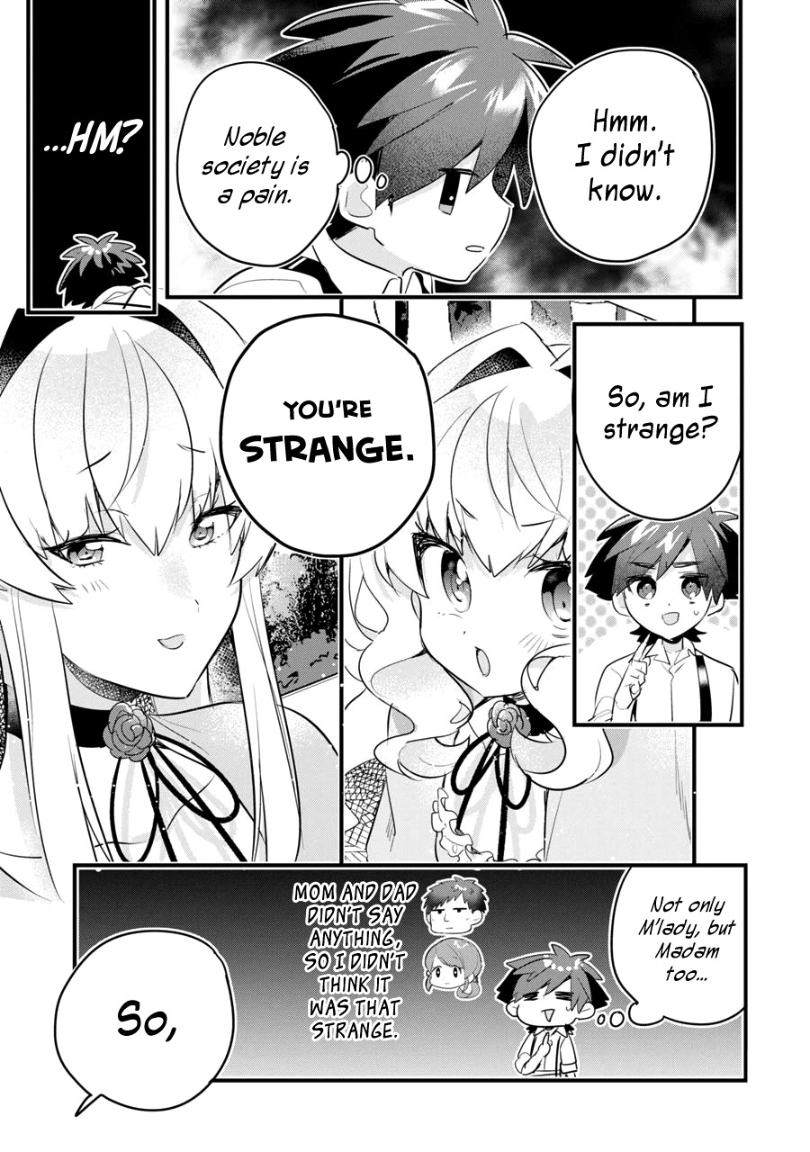 Otome Game no Mobu desura naindaga Chapter 5 page 14 - Chapter 5: Tea Party