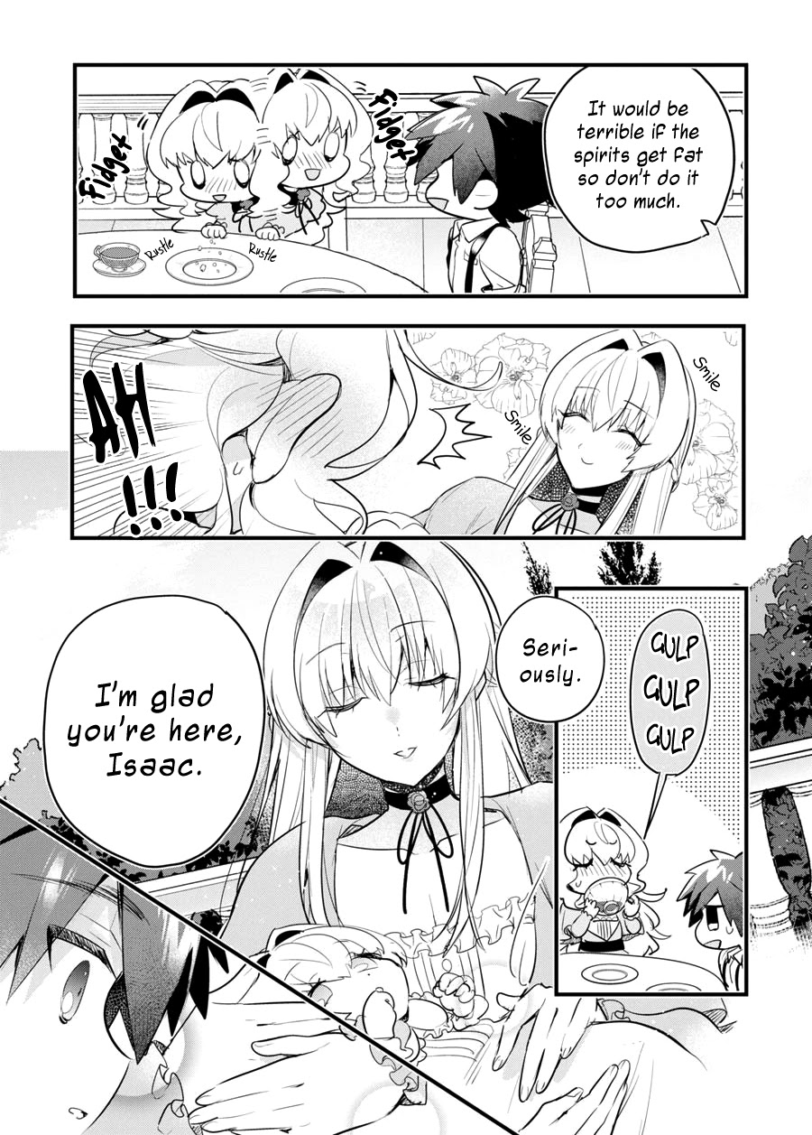Otome Game no Mobu desura naindaga Chapter 5 page 20 - Chapter 5: Tea Party
