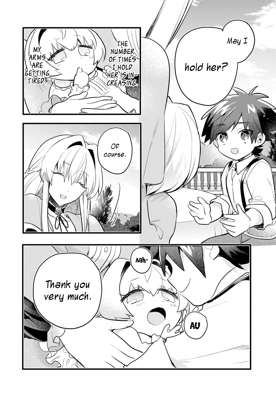 Otome Game no Mobu desura naindaga Chapter 5 page 21 - Chapter 5: Tea Party