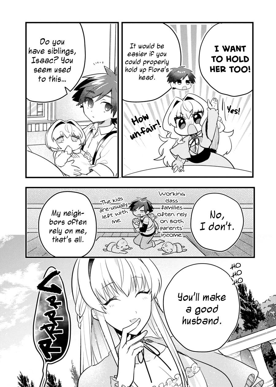 Otome Game no Mobu desura naindaga Chapter 5 page 22 - Chapter 5: Tea Party