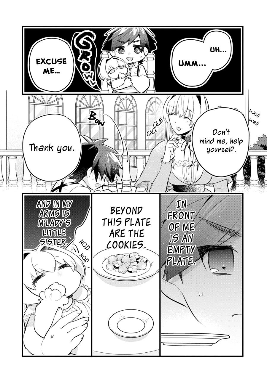 Otome Game no Mobu desura naindaga Chapter 5 page 23 - Chapter 5: Tea Party