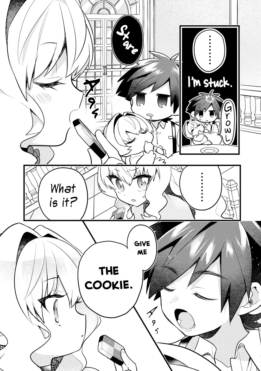 Otome Game no Mobu desura naindaga Chapter 5 page 24 - Chapter 5: Tea Party