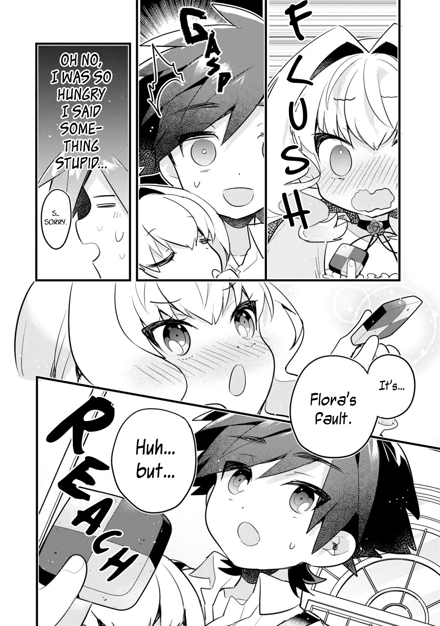 Otome Game no Mobu desura naindaga Chapter 5 page 25 - Chapter 5: Tea Party