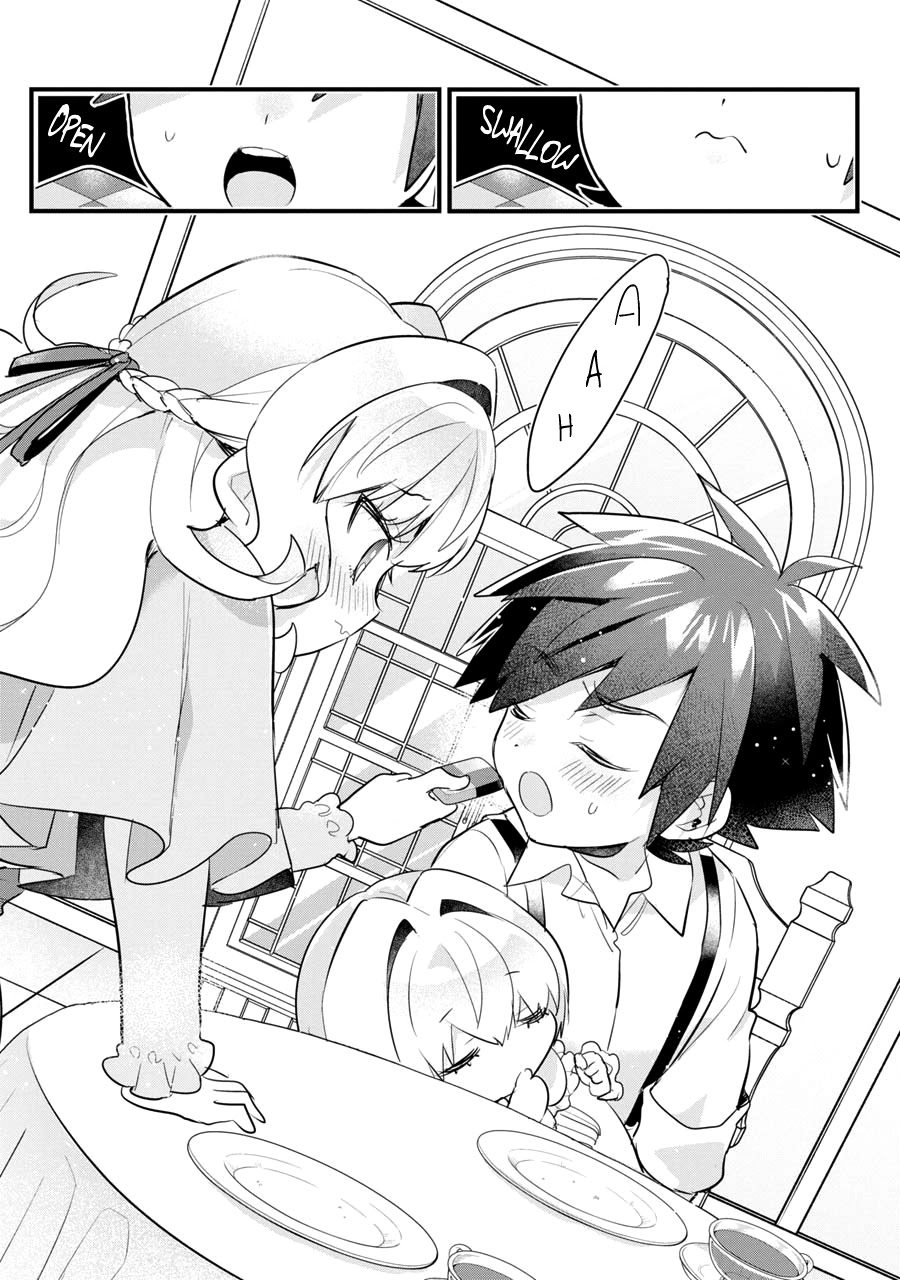 Otome Game no Mobu desura naindaga Chapter 5 page 26 - Chapter 5: Tea Party