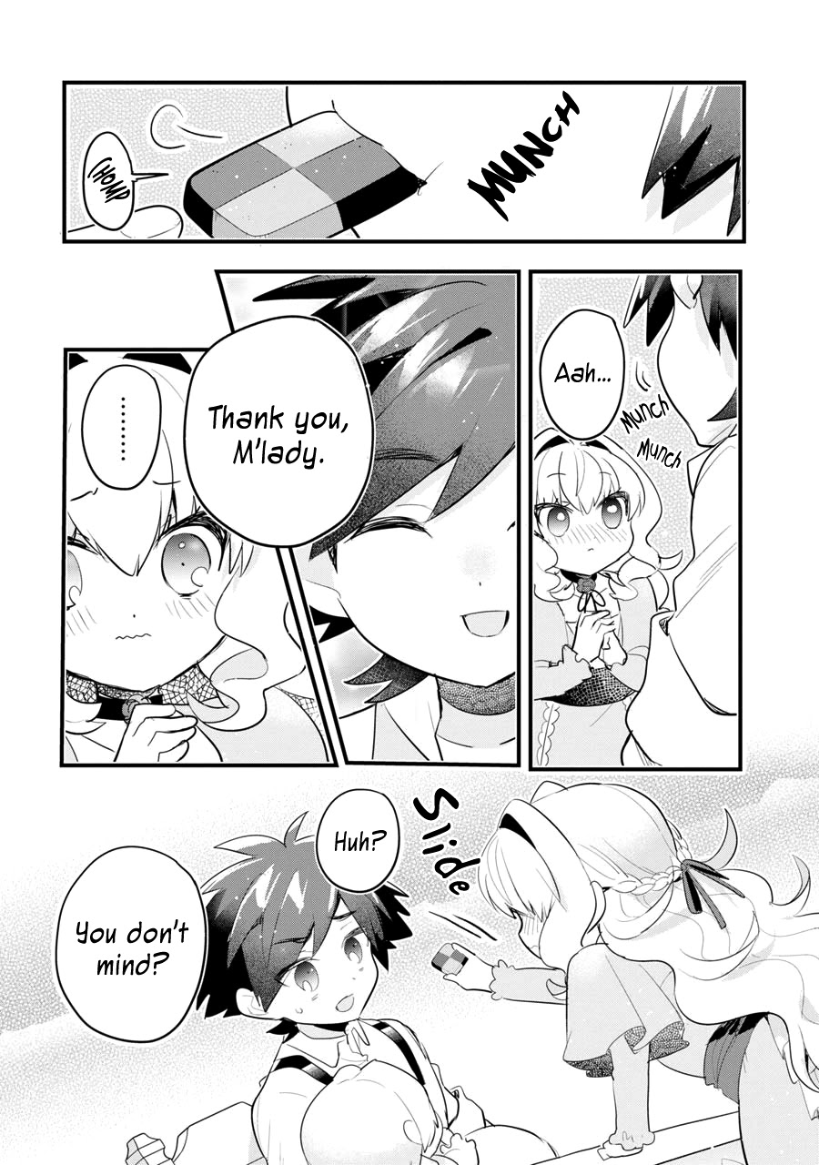 Otome Game no Mobu desura naindaga Chapter 5 page 27 - Chapter 5: Tea Party