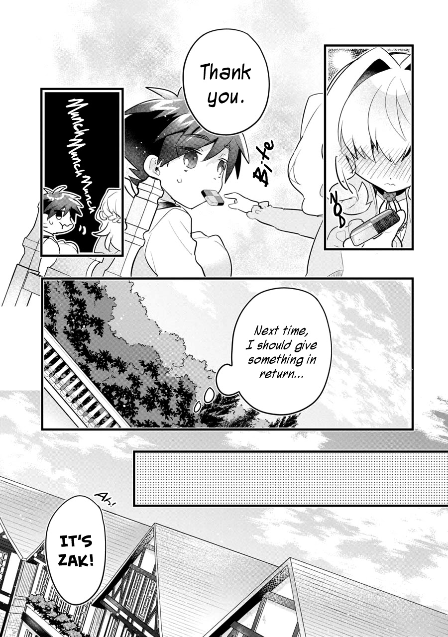 Otome Game no Mobu desura naindaga Chapter 5 page 28 - Chapter 5: Tea Party