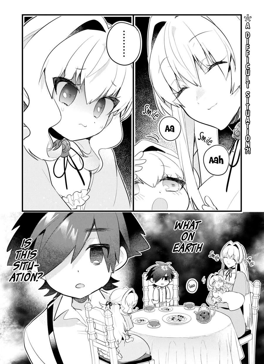 Otome Game no Mobu desura naindaga Chapter 5 page 3 - Chapter 5: Tea Party