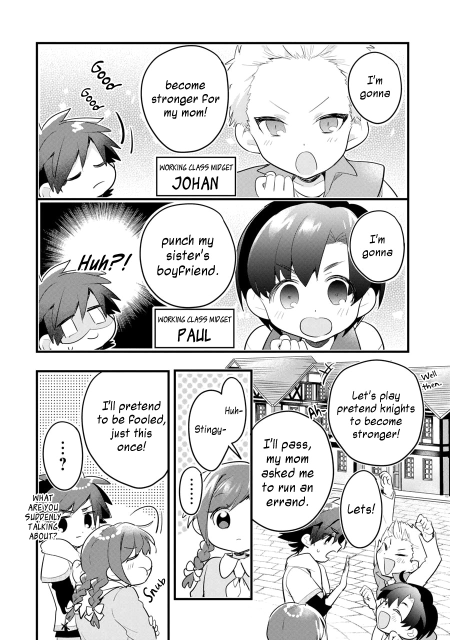 Otome Game no Mobu desura naindaga Chapter 5 page 31 - Chapter 5: Tea Party