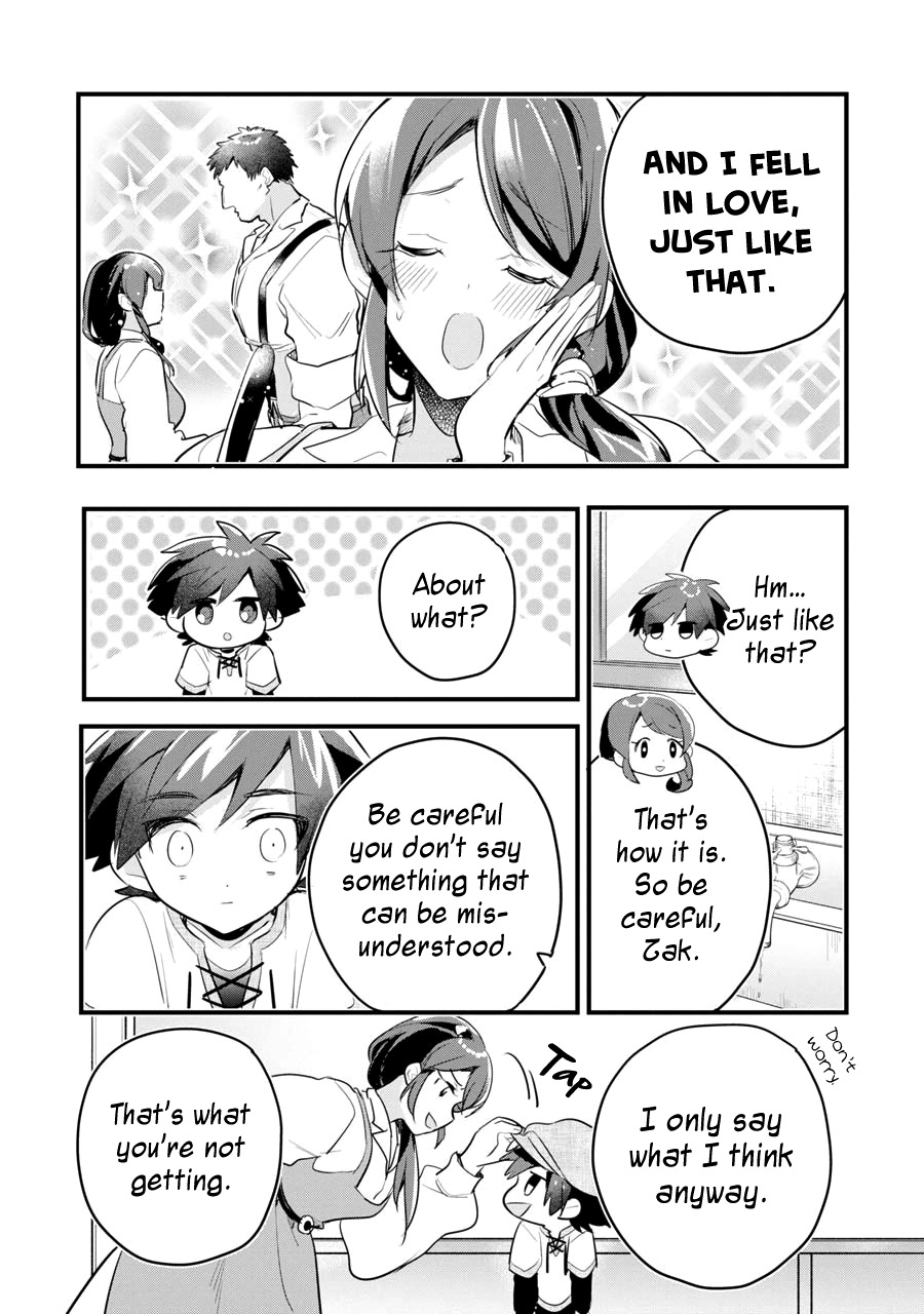 Otome Game no Mobu desura naindaga Chapter 5 page 34 - Chapter 5: Tea Party