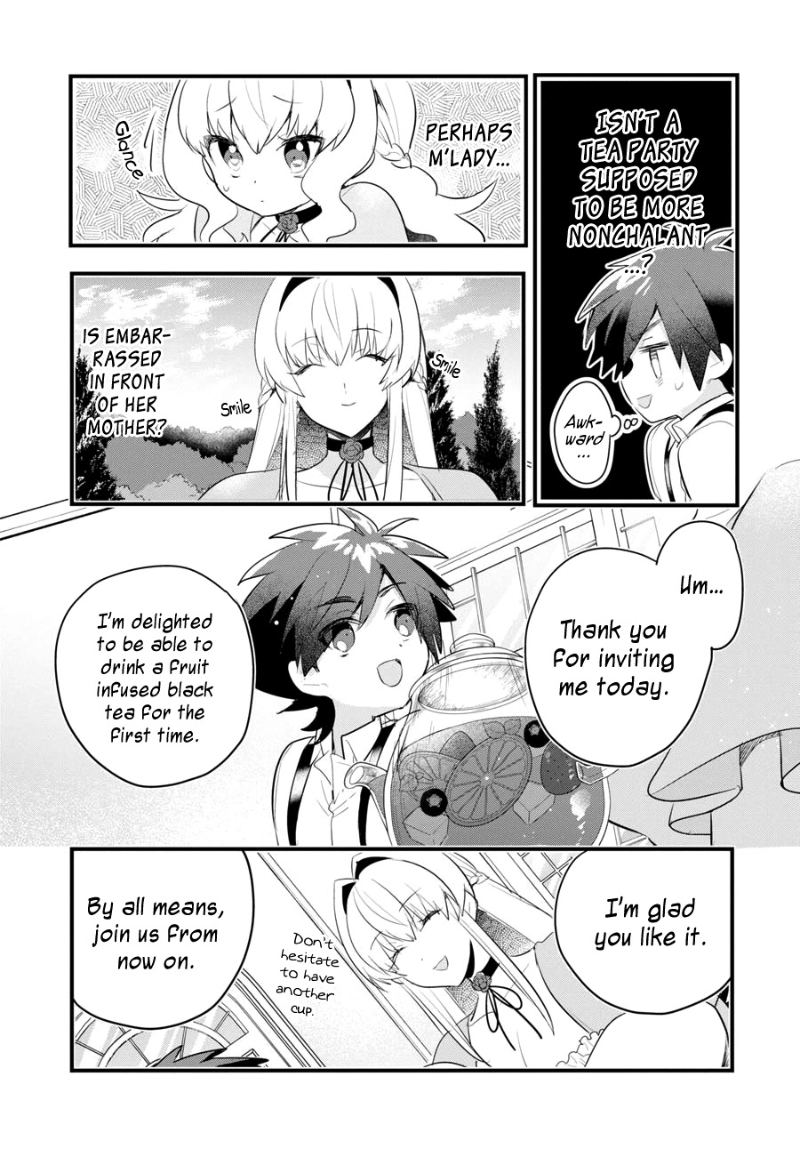 Otome Game no Mobu desura naindaga Chapter 5 page 4 - Chapter 5: Tea Party