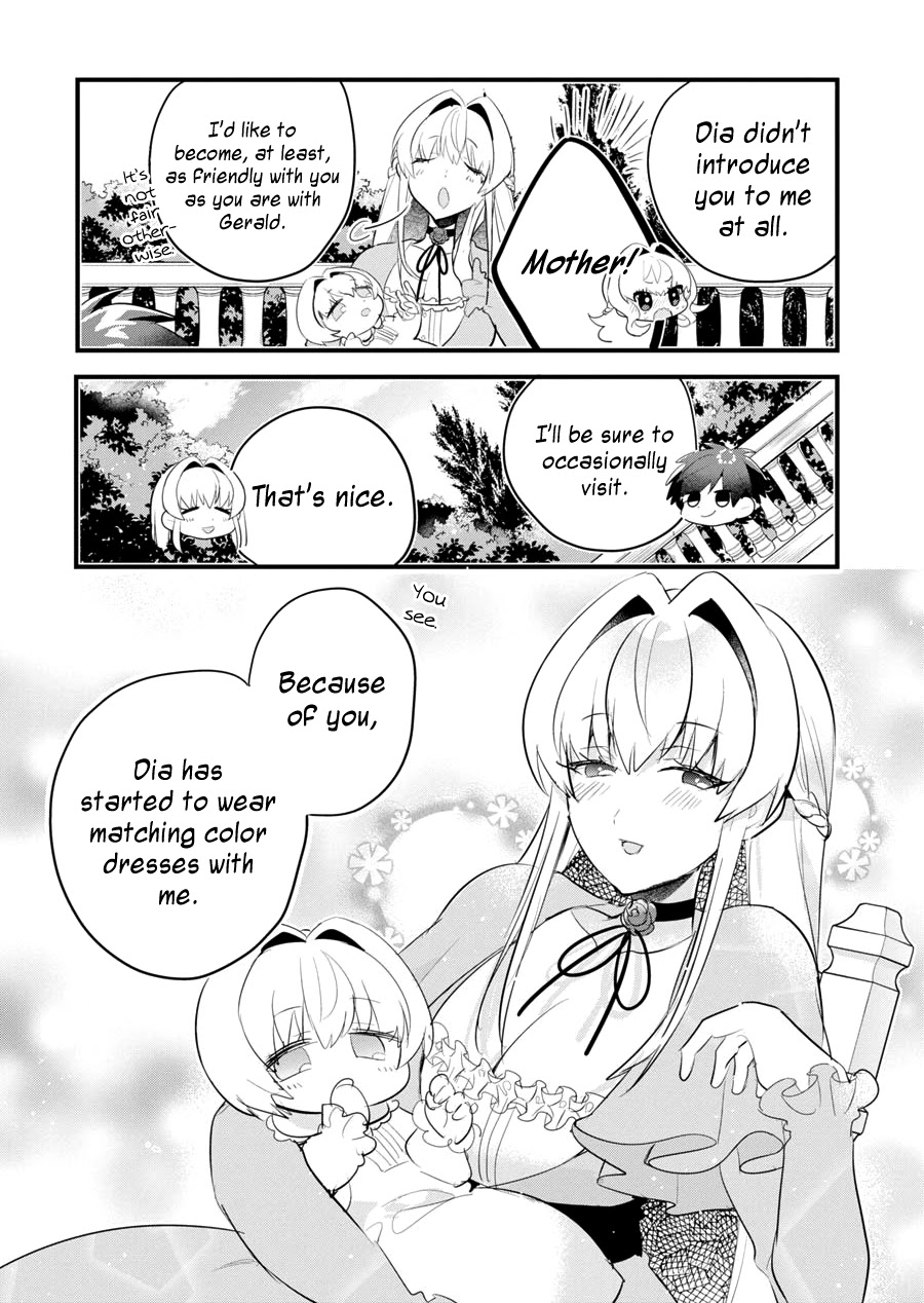 Otome Game no Mobu desura naindaga Chapter 5 page 5 - Chapter 5: Tea Party