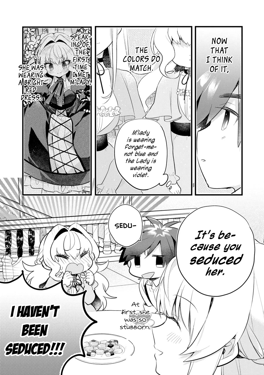 Otome Game no Mobu desura naindaga Chapter 5 page 6 - Chapter 5: Tea Party