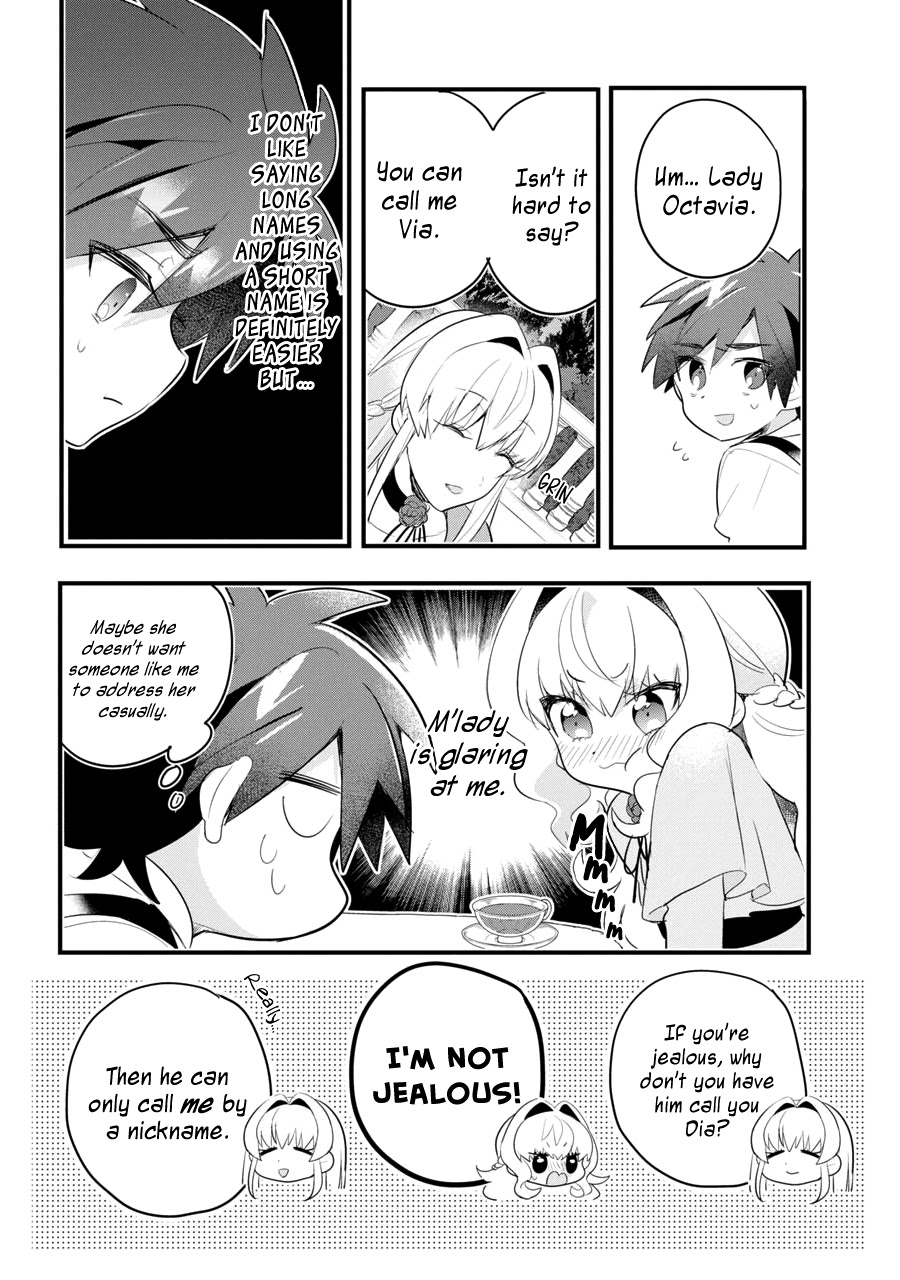 Otome Game no Mobu desura naindaga Chapter 5 page 7 - Chapter 5: Tea Party