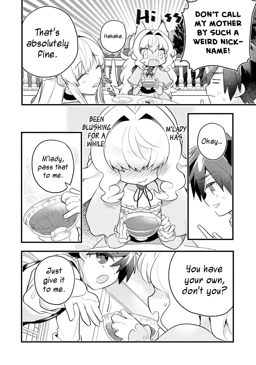 Otome Game no Mobu desura naindaga Chapter 5 page 9 - Chapter 5: Tea Party
