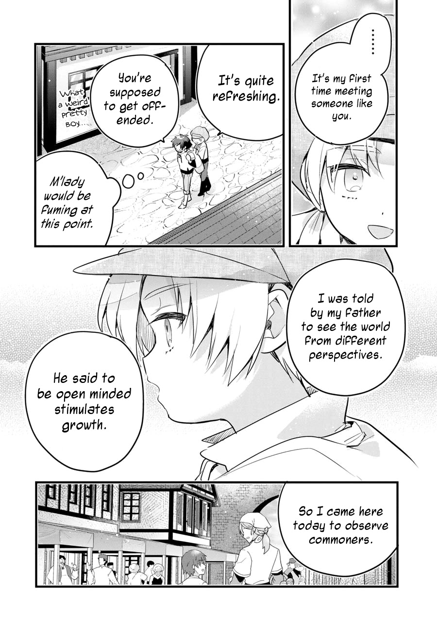 Otome Game no Mobu desura naindaga Chapter 6 page 10 - Chapter 6: Hydrangeas