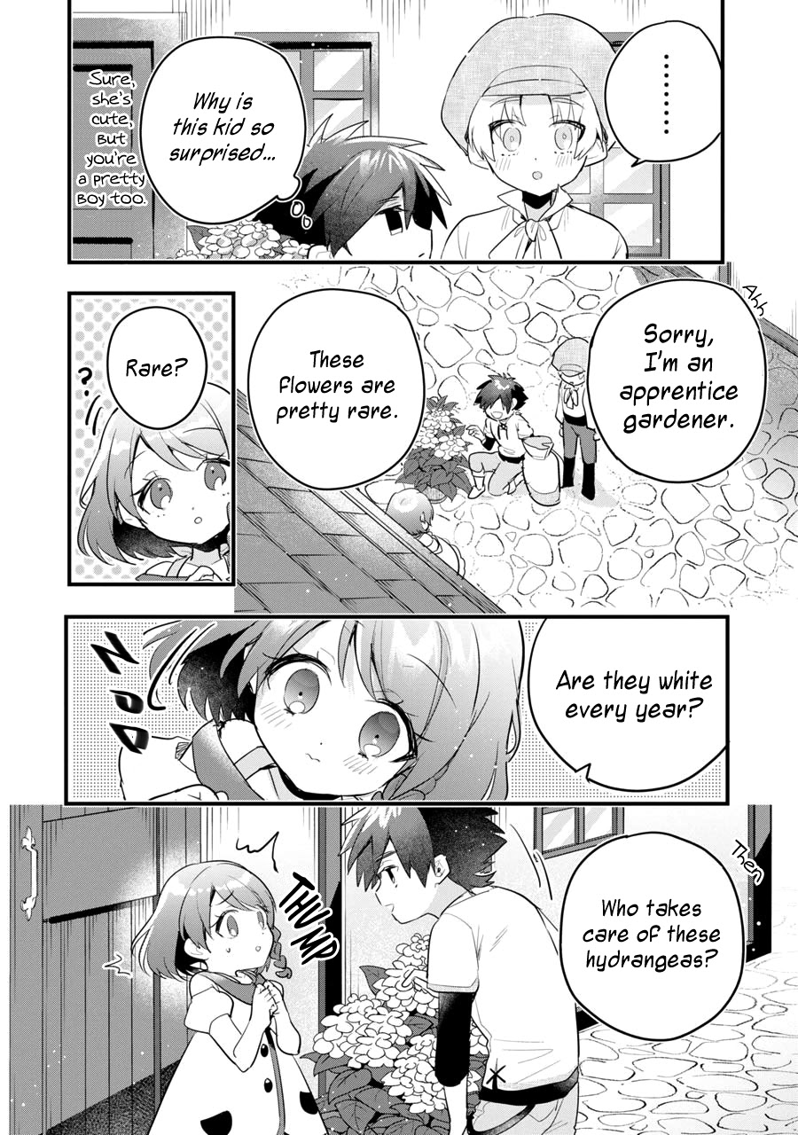 Otome Game no Mobu desura naindaga Chapter 6 page 18 - Chapter 6: Hydrangeas