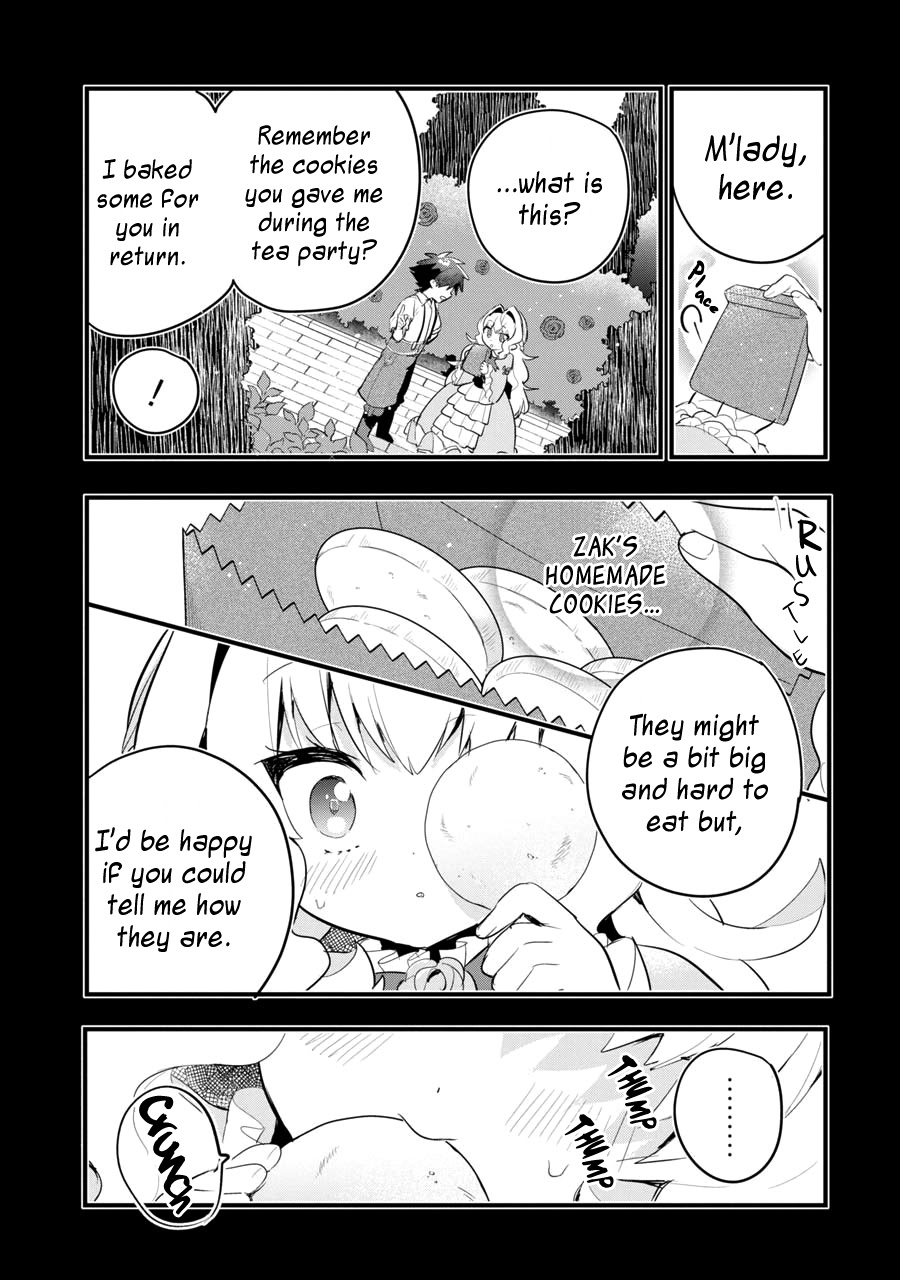 Otome Game no Mobu desura naindaga Chapter 6 page 31 - Chapter 6: Hydrangeas