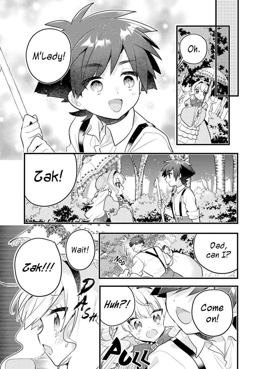 Otome Game no Mobu desura naindaga Chapter 6 page 35 - Chapter 6: Hydrangeas
