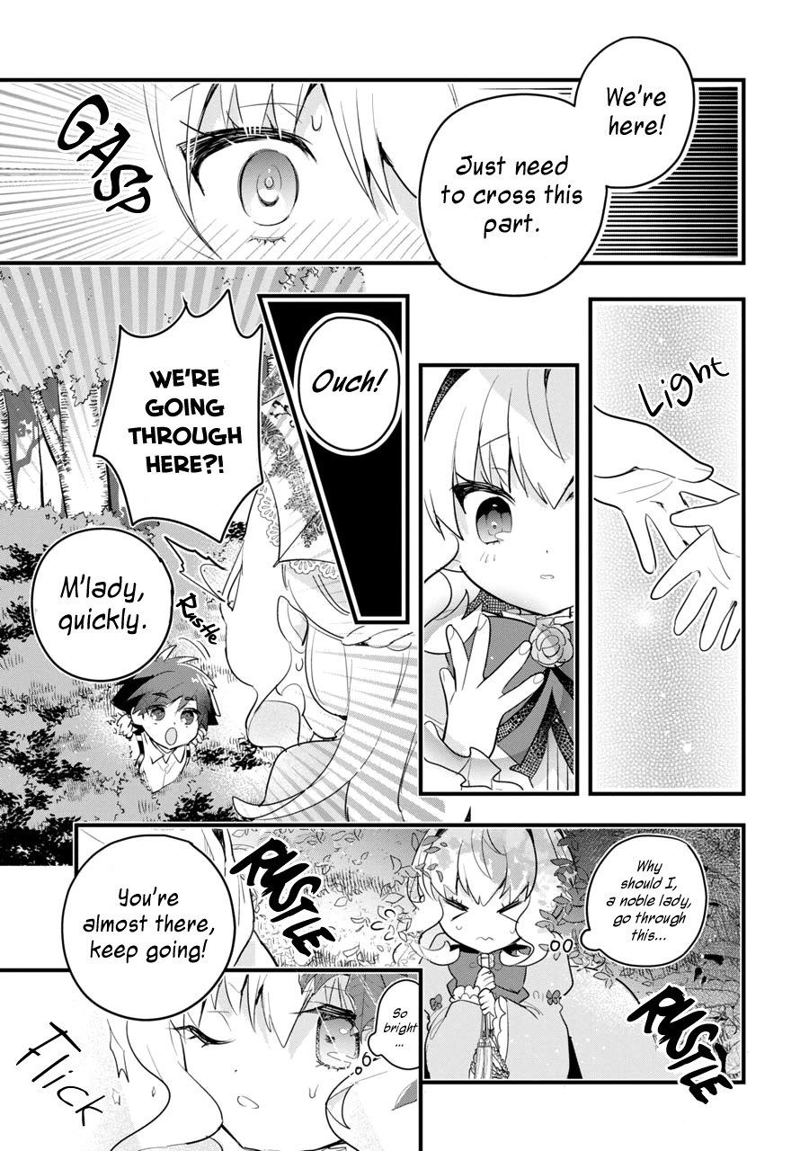Otome Game no Mobu desura naindaga Chapter 6 page 37 - Chapter 6: Hydrangeas