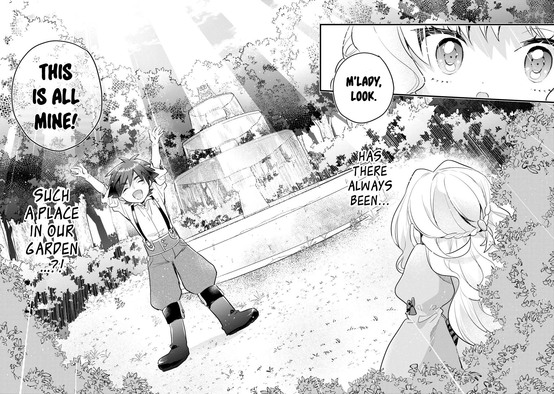 Otome Game no Mobu desura naindaga Chapter 6 page 38 - Chapter 6: Hydrangeas